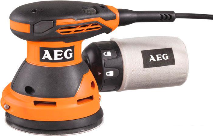 Эксцентриковая шлифмашина AEG EX 125 ES- фото