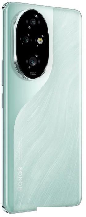 Смартфон HONOR 200 Pro 12GB/512GB международная версия (океанический голубой)- фото3
