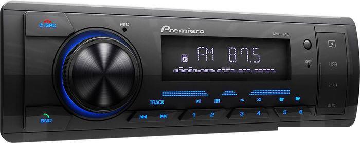 USB-магнитола Premiera MVH-140- фото3