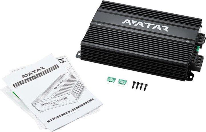 Автомобильный усилитель Avatar ABR-400.4- фото4