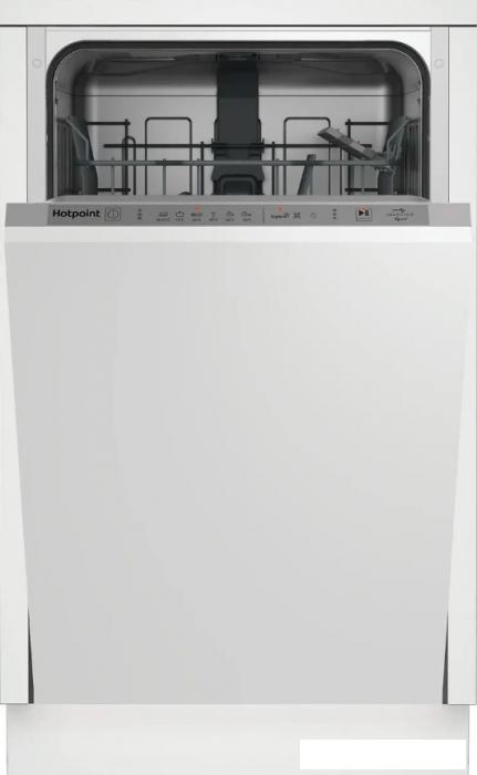 Встраиваемая посудомоечная машина Hotpoint HIS 1B69WS- фото