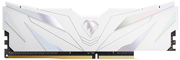 Оперативная память Netac Shadow II White 16ГБ DDR4 3200МГц NTSWD4P32SP-16W- фото