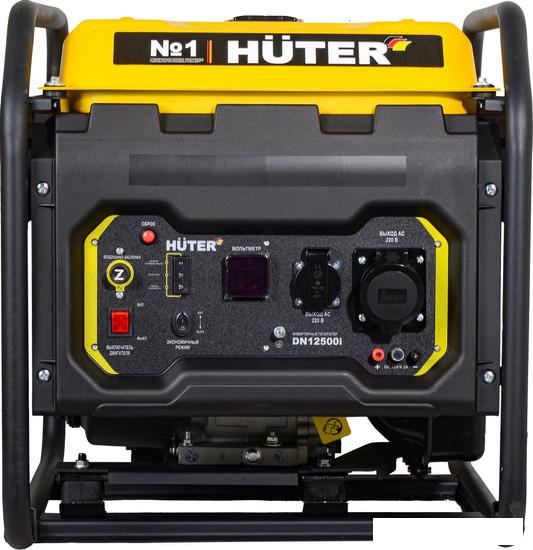 Бензиновый генератор Huter DN12500i- фото2
