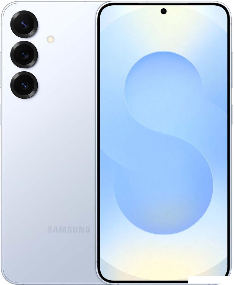 Смартфон Samsung Galaxy S25+ SM-S936B 12GB/256GB (голубой) и наушники Samsung Galaxy Buds 3 Pro по акции- фото2