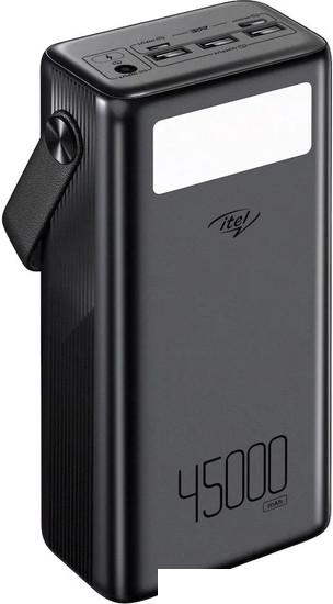 Внешний аккумулятор Itel Maxpower 450PF 45000mAh (черный)- фото2