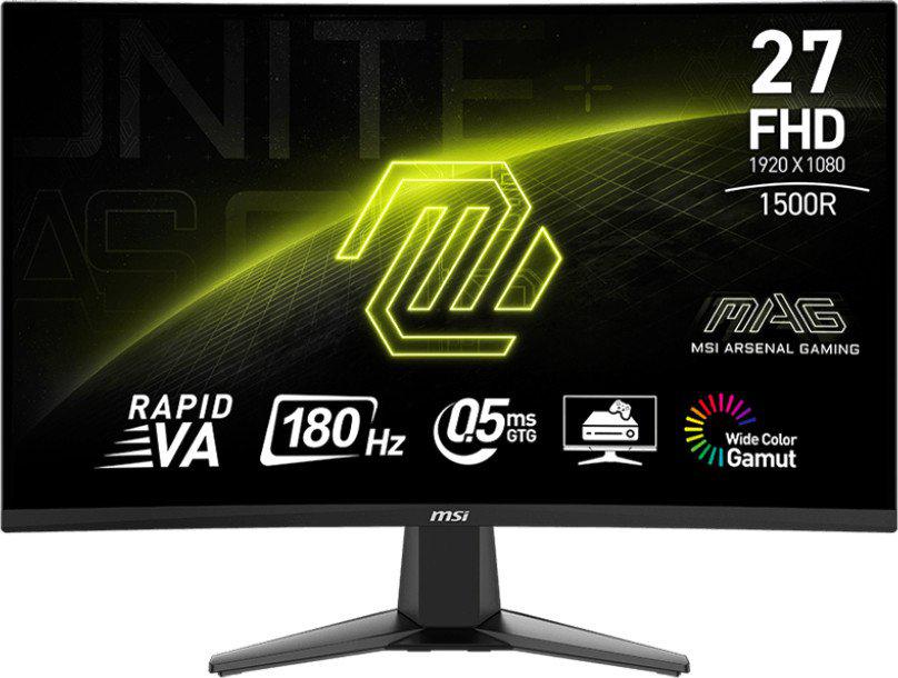 Игровой монитор MSI MAG 27C6F- фото