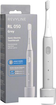 Электрическая зубная щетка Revyline RL 050 (серый)- фото