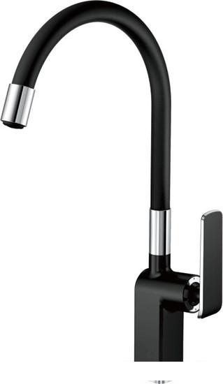 Смеситель Haiba HB73548-7 (черный)- фото