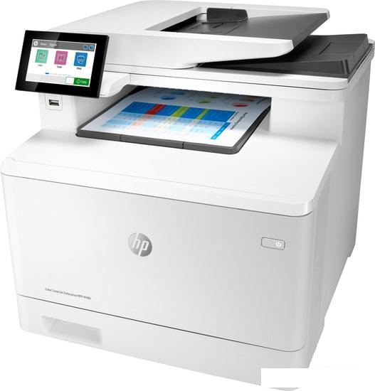 МФУ HP Color LaserJet Enterprise M480f- фото2