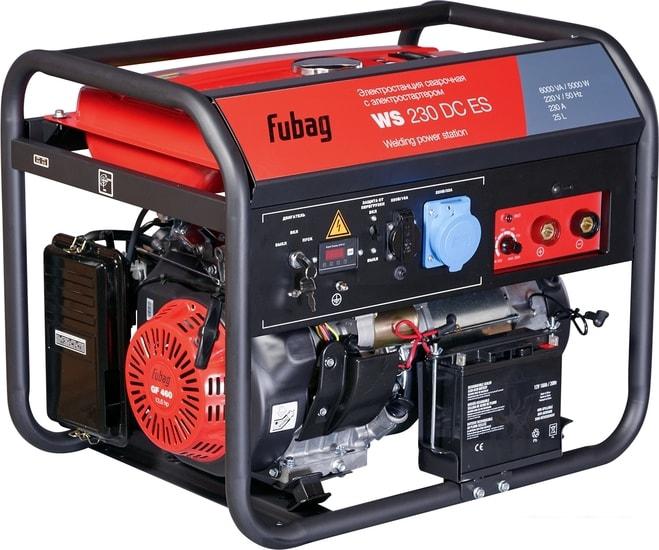 Бензиновый генератор Fubag WS 230 DC ES- фото