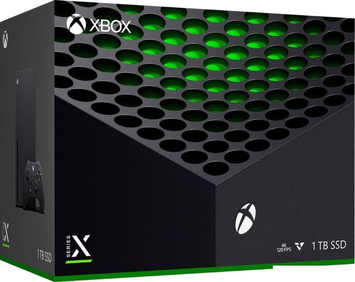 Игровая приставка Microsoft Xbox Series X- фото