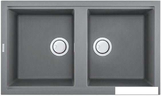 Кухонная мойка Elleci Best 450 Light Grey K97- фото