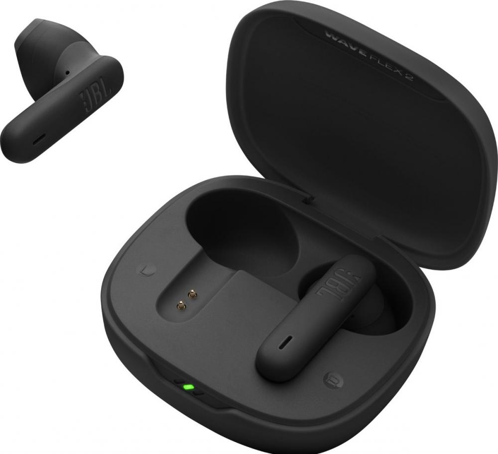 Наушники JBL Wave Flex 2 (черный)- фото2