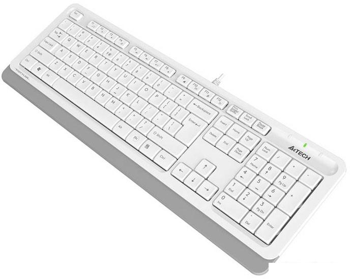 Клавиатура A4Tech Fstyler FK10 (белый/серый)- фото4