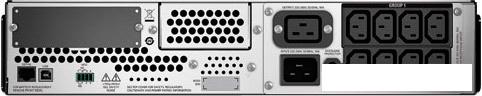 Источник бесперебойного питания APC Smart-UPS 3000VA RM 2U LCD (SMT3000RMI2U)- фото2