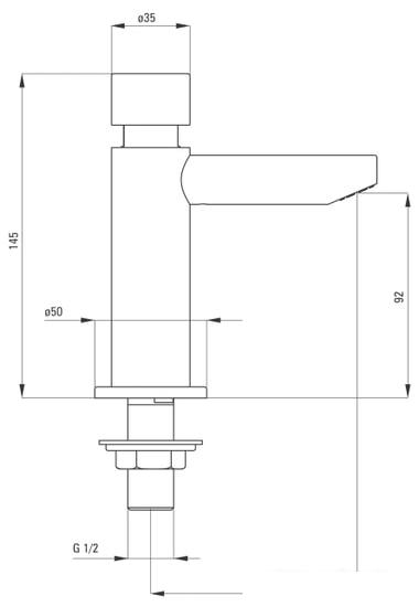 Смеситель Deante Press BBH 028L- фото2