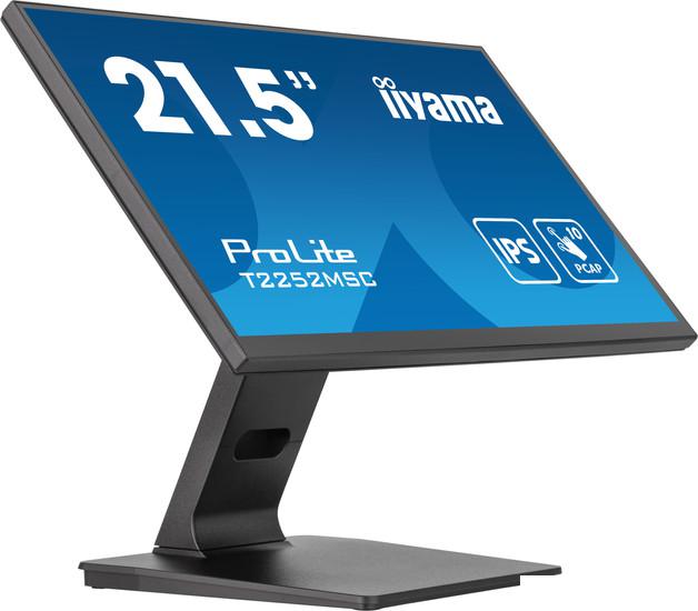 Монитор Iiyama ProLite T2252MSC-B2- фото4