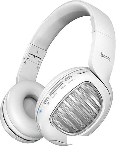 Наушники Hoco W23 (белый)- фото