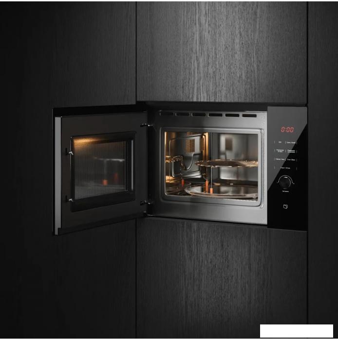 Микроволновая печь KUPPERSBERG HMW 650 BL- фото2