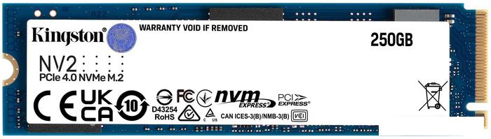 SSD Kingston SNV2S 250GB SNV2S/250G