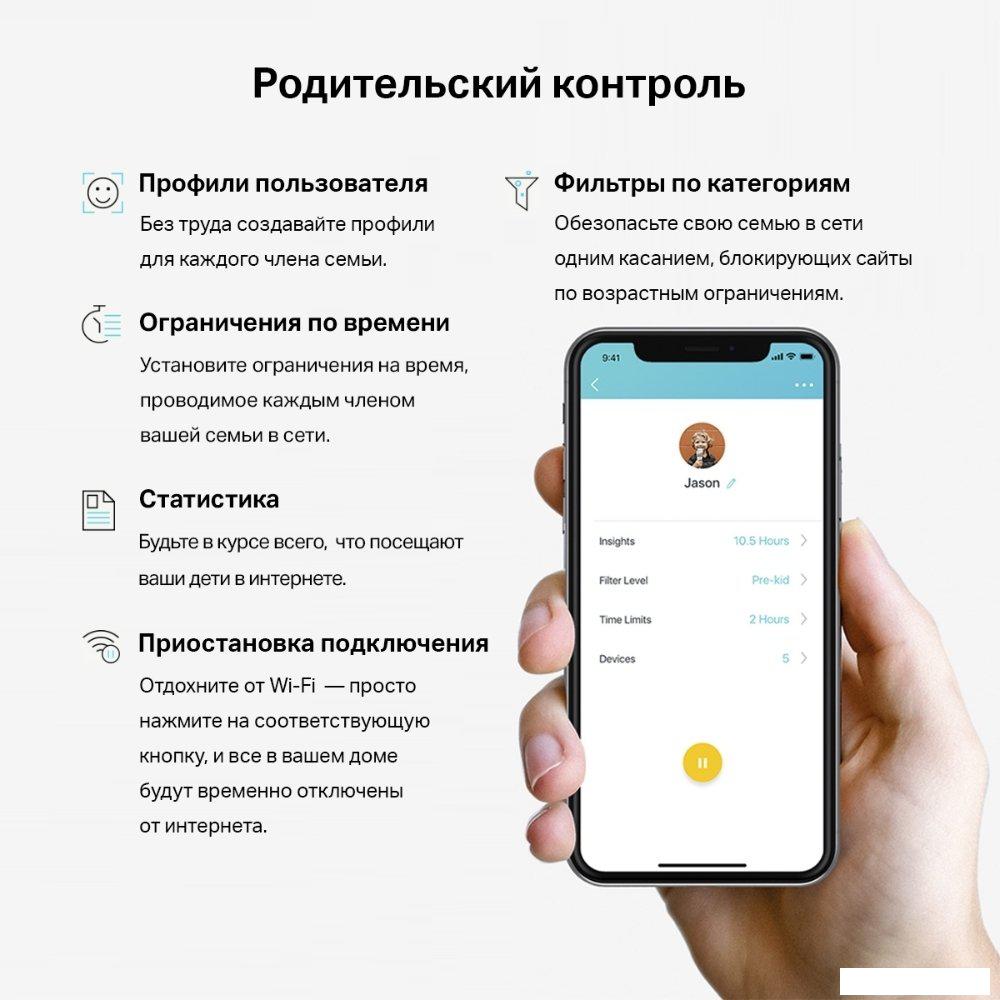 Wi-Fi система TP-Link Deco S7 (2 шт)- фото4