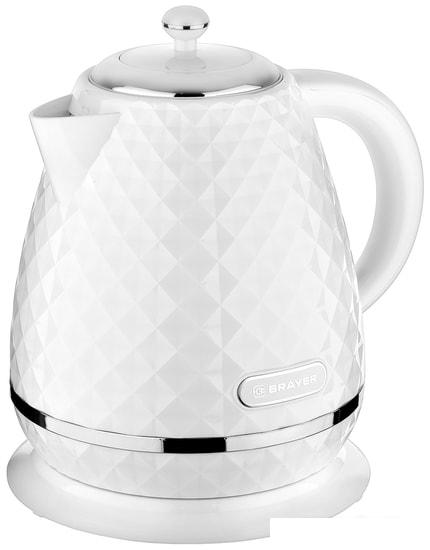 Электрочайник Brayer BR1008WH- фото