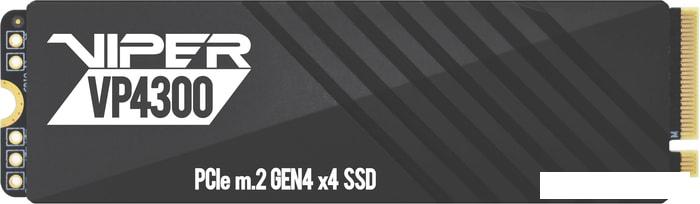 SSD Patriot Viper VP4300 1TB VP4300-1TBM28H- фото