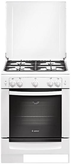 Кухонная плита GEFEST 6100-01 (стальные решетки)