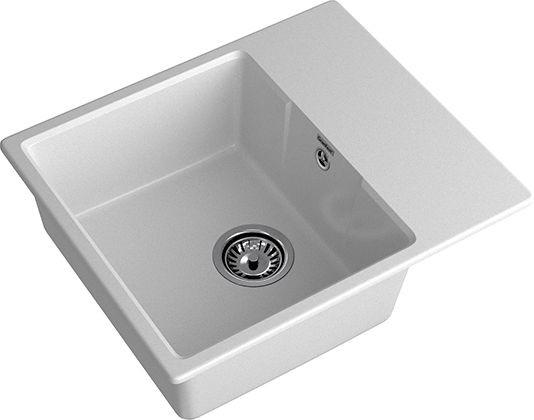 Кухонная мойка GranFest QUARZ GF-UR-658L (серый)- фото2