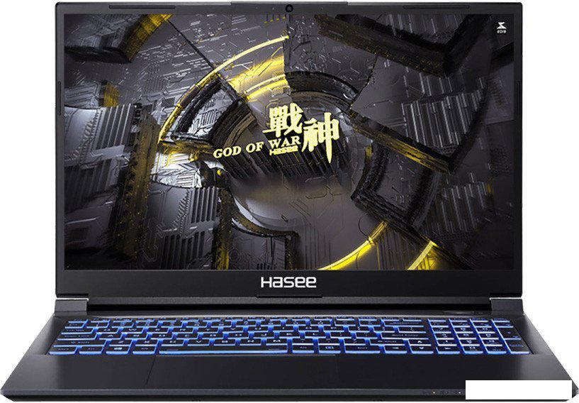 Игровой ноутбук Hasee Z7D6 FHD- фото