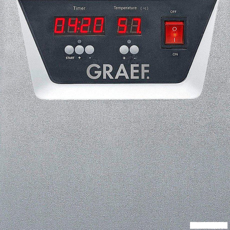Сушилка для овощей и фруктов Graef DA 508- фото3