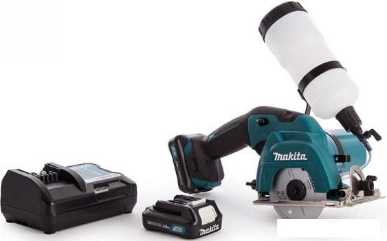 Дисковая пила Makita CC301DWAE (с 2-мя АКБ)- фото3