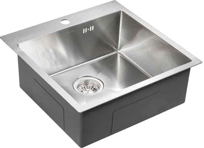 Кухонная мойка Paulmark Kroner PM215151-BS- фото2