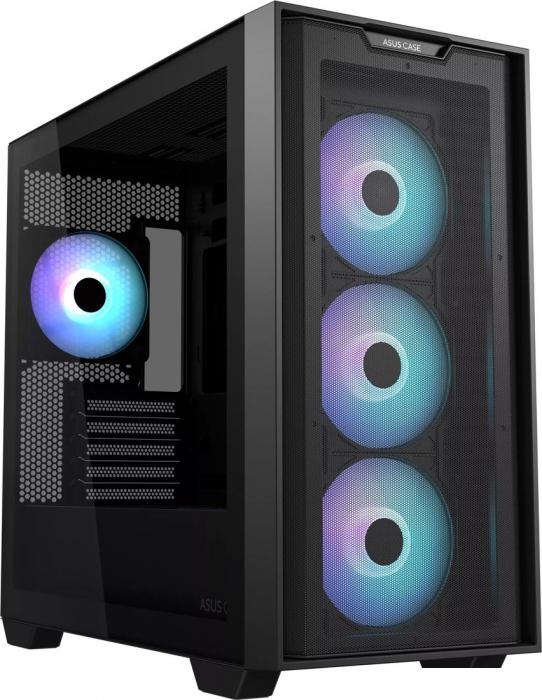 Корпус ASUS A21 Plus (черный)- фото