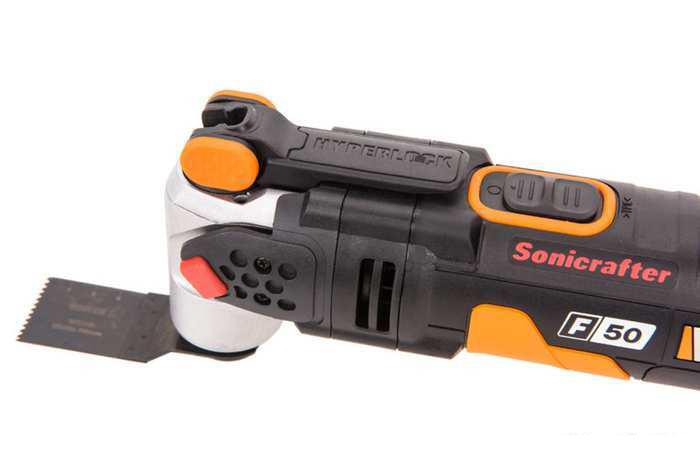 Мультифункциональная шлифмашина Worx WX681- фото3