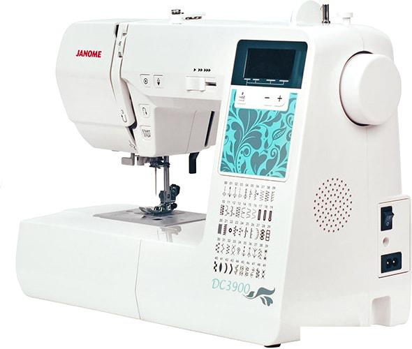 Швейная машина Janome DC3900- фото2