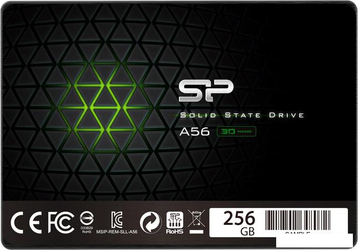 SSD Silicon-Power Ace A56 256GB SP256GBSS3A56B25- фото