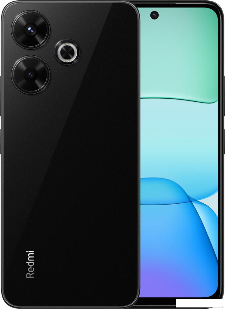 Смартфон Xiaomi Redmi 13 8GB/256GB с NFC международная версия (полуночный черный)- фото