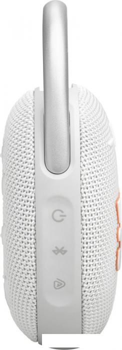 Беспроводная колонка JBL Clip 5 (белый)- фото4