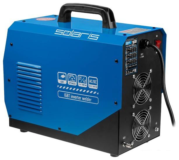 Сварочный инвертор Solaris TIG-220 AC/DC- фото4