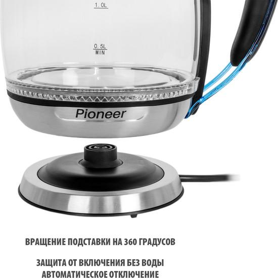 Электрический чайник Pioneer KE806G- фото4