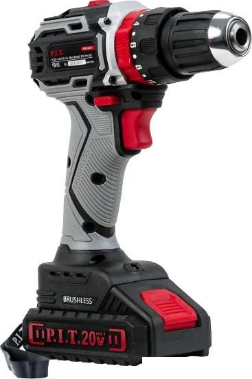 Ударная дрель-шуруповерт P.I.T. PSR18-D4 (с 2-мя АКБ, кейс, набор оснастки)- фото2