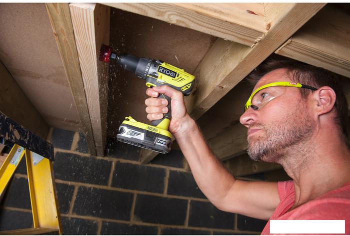 Дрель-шуруповерт Ryobi R18PD3-0- фото4