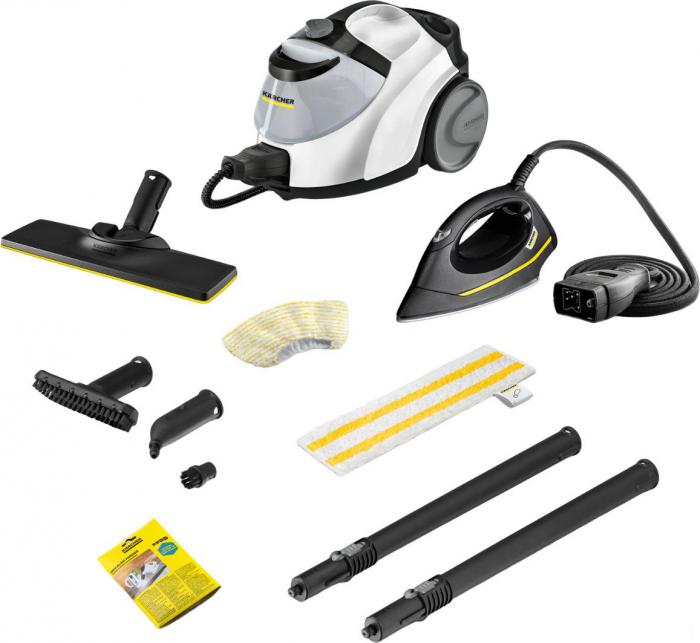 Пароочиститель Karcher SC 5 EasyFix Iron 1.512-661.0- фото