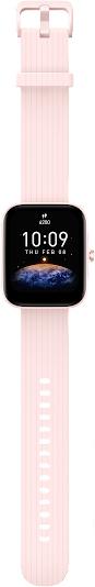 Умные часы Amazfit Bip 3 Pro (розовый)- фото4