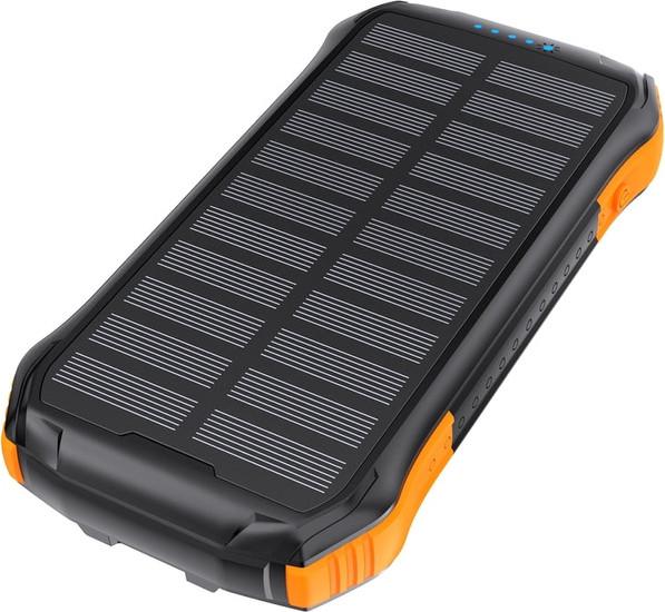 Внешний аккумулятор Choetech B659 10000mAh (черный/оранжевый)- фото2