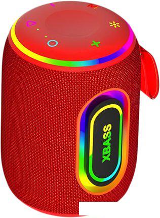 Беспроводная колонка Bseng B47 (красный)