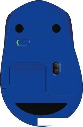 Мышь Logitech M331 Silent Plus (синий)- фото4
