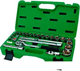 Набор торцевых головок Toptul GCAI2802 28 предметов- фото