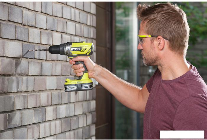 Дрель-шуруповерт Ryobi R18PD3-0- фото2